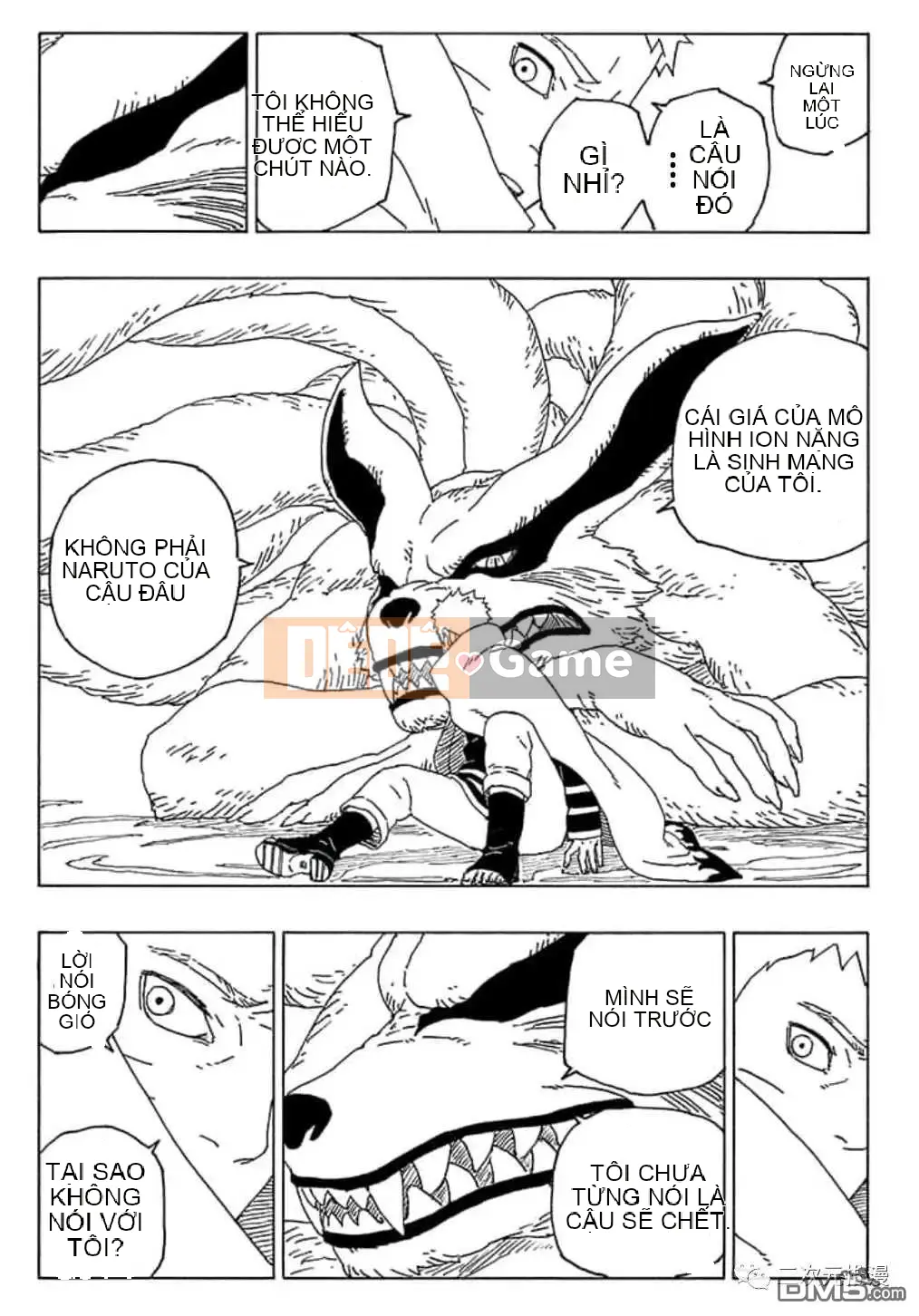Naruto Boruto Chương 055