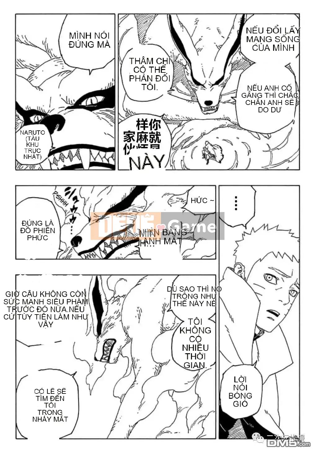 Naruto Boruto Chương 055
