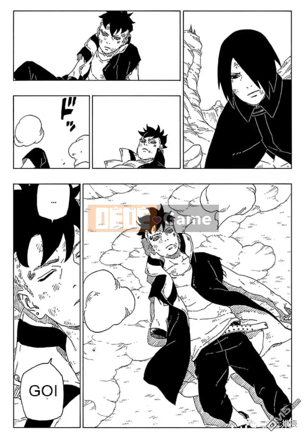 Naruto Boruto Chương 055