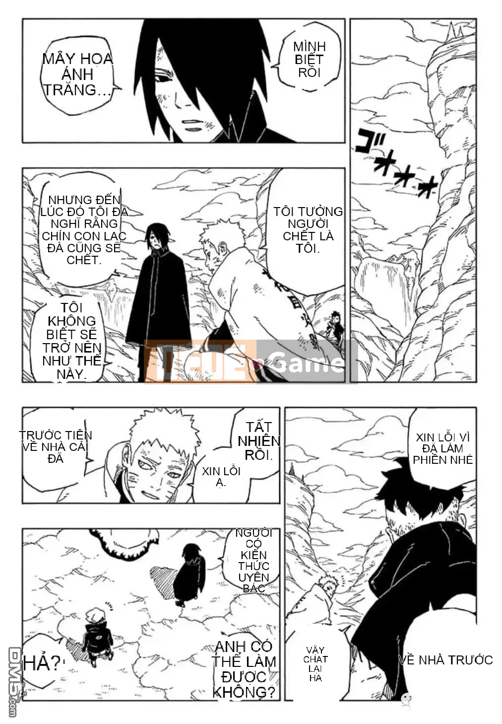 Naruto Boruto Chương 055