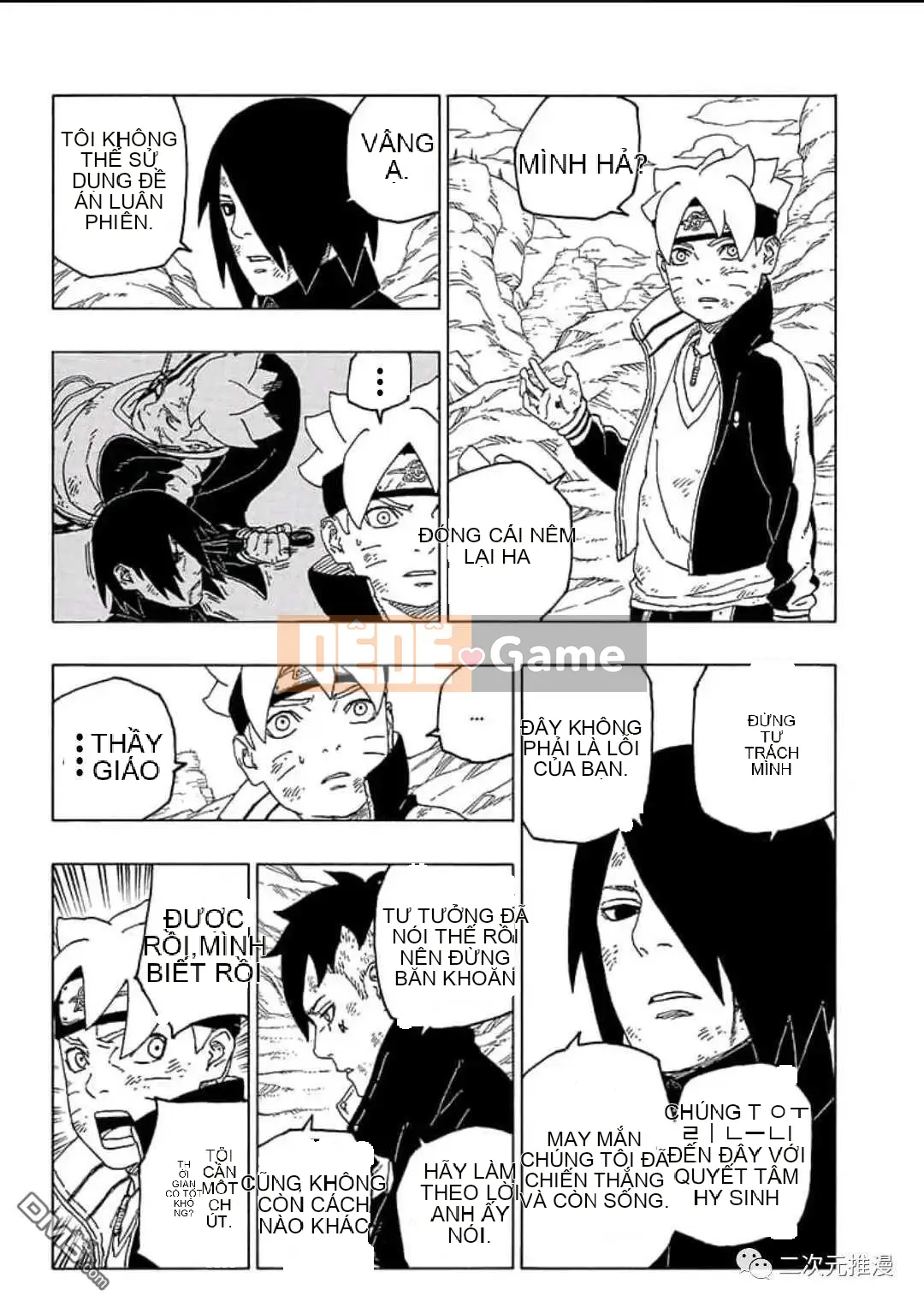 Naruto Boruto Chương 055