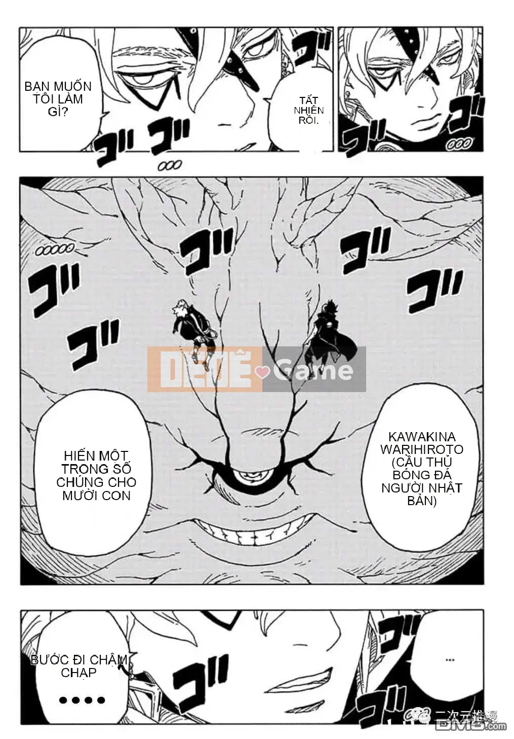 Naruto Boruto Chương 055