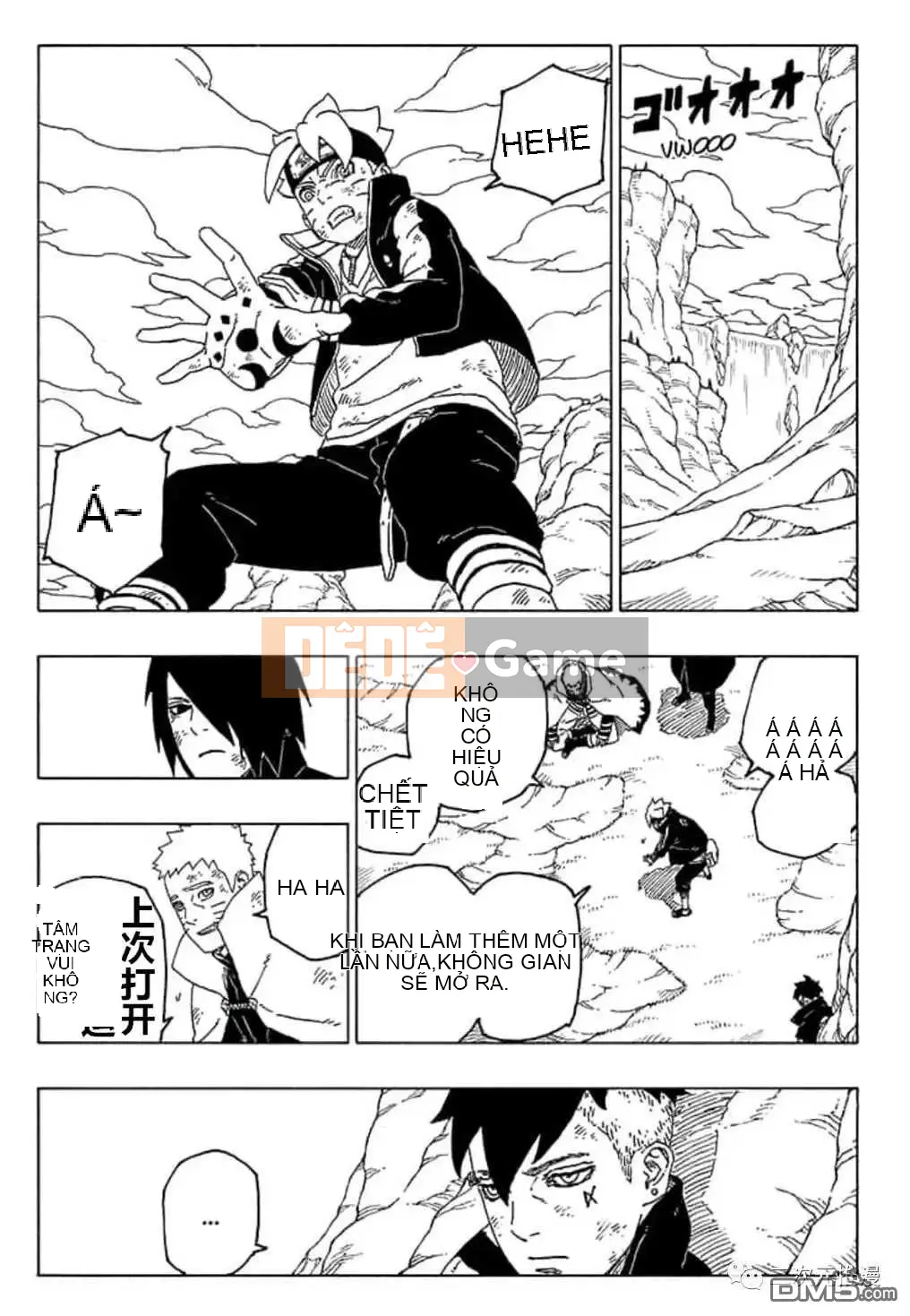 Naruto Boruto Chương 055