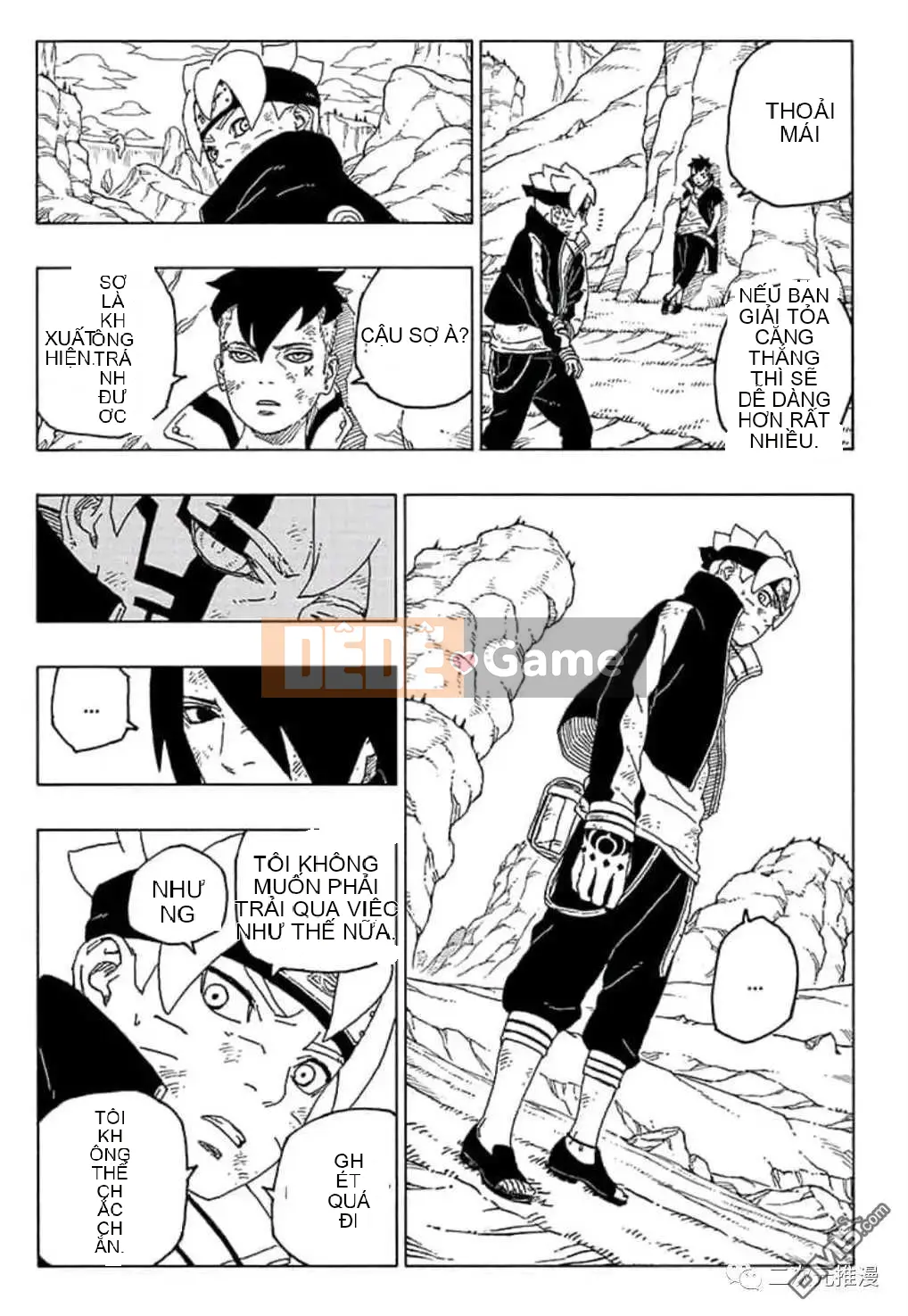 Naruto Boruto Chương 055