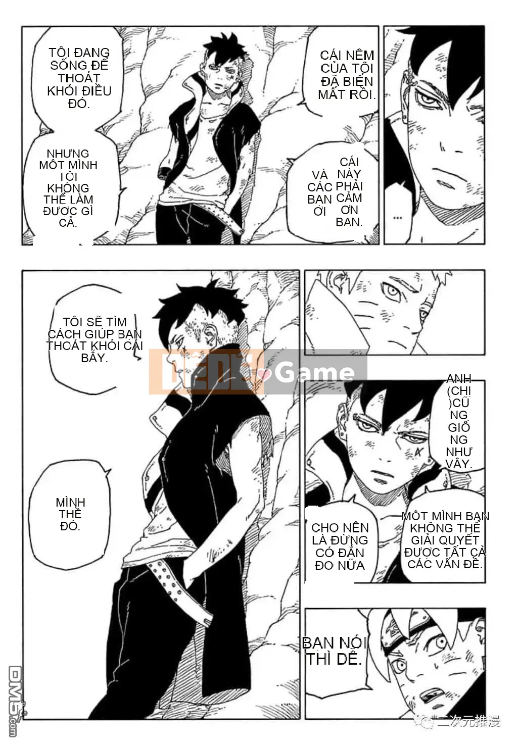 Naruto Boruto Chương 055