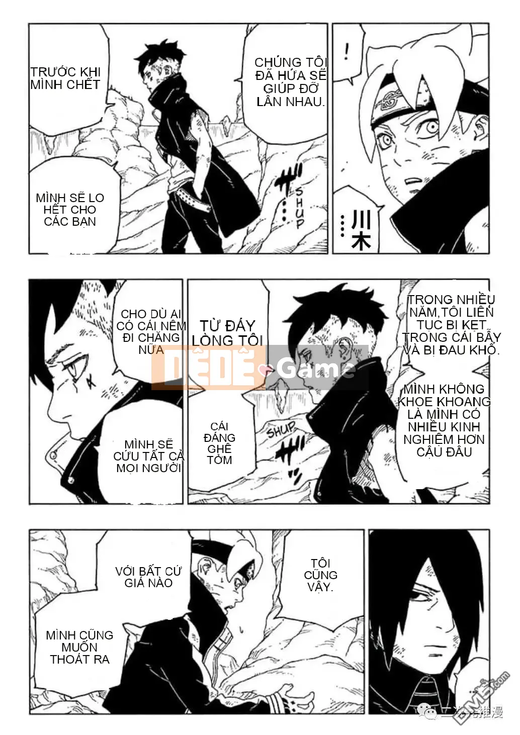 Naruto Boruto Chương 055