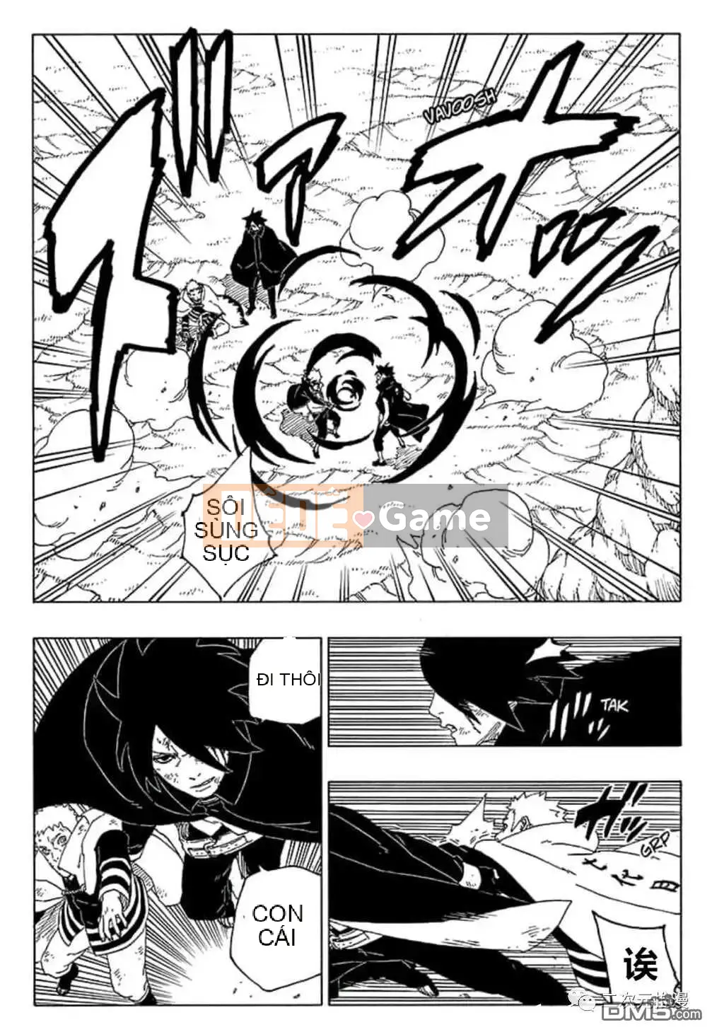 Naruto Boruto Chương 055