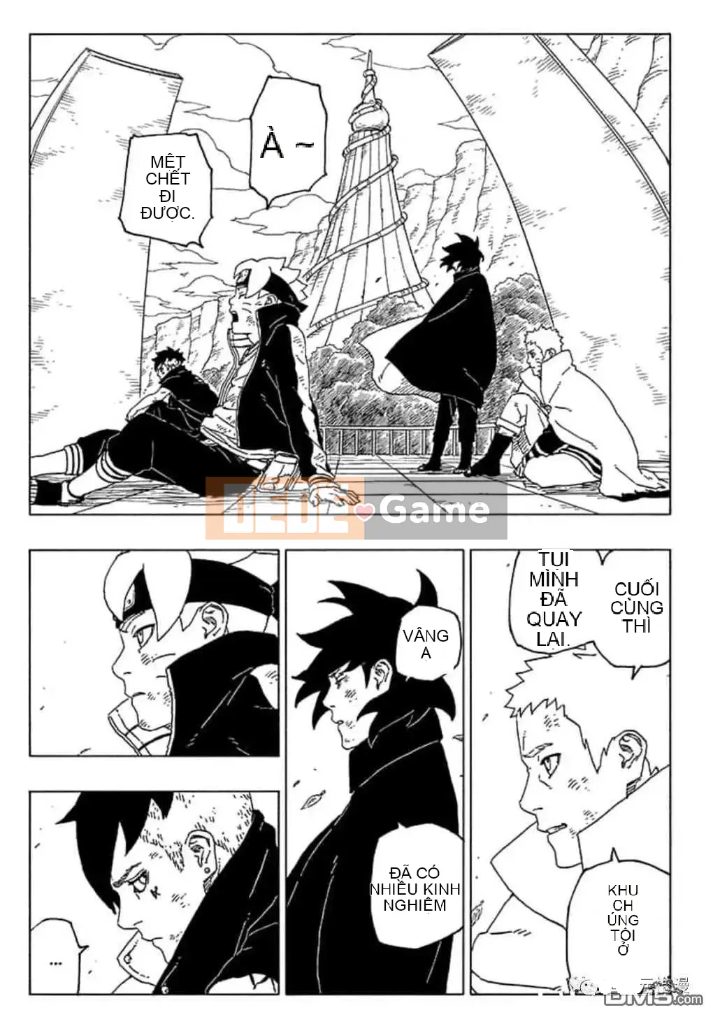 Naruto Boruto Chương 055