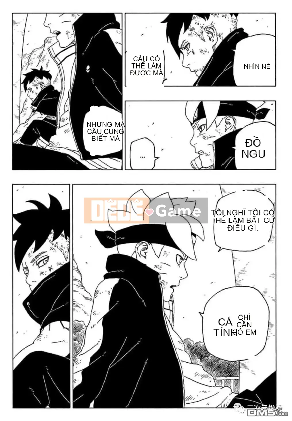 Naruto Boruto Chương 055