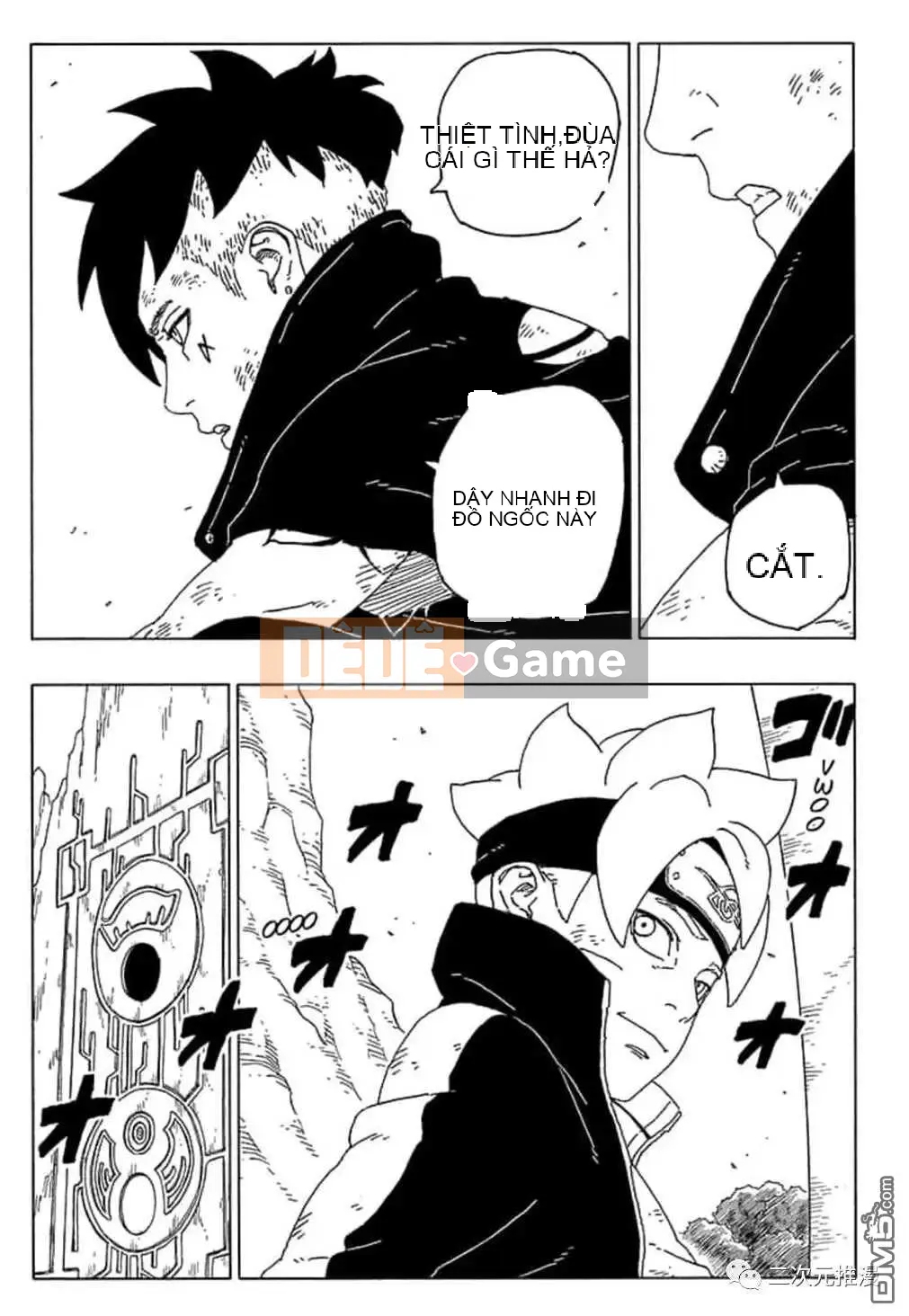 Naruto Boruto Chương 055