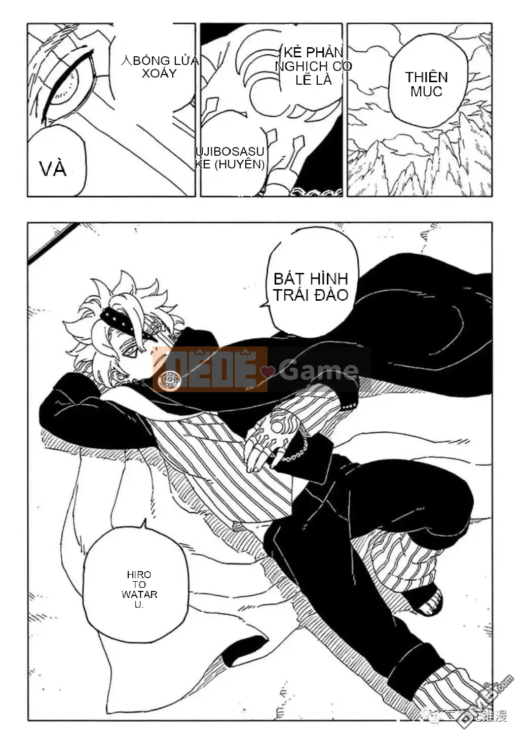 Naruto Boruto Chương 055