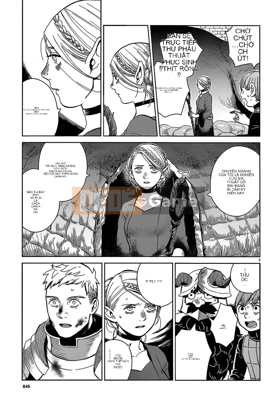 Thực phẩm mê cung Chương 027