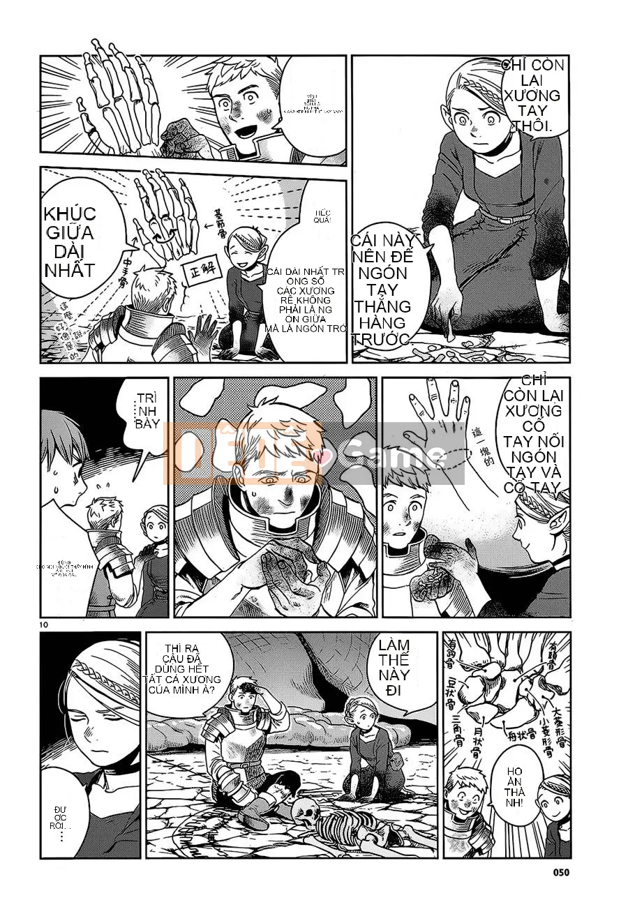 Thực phẩm mê cung Chương 027