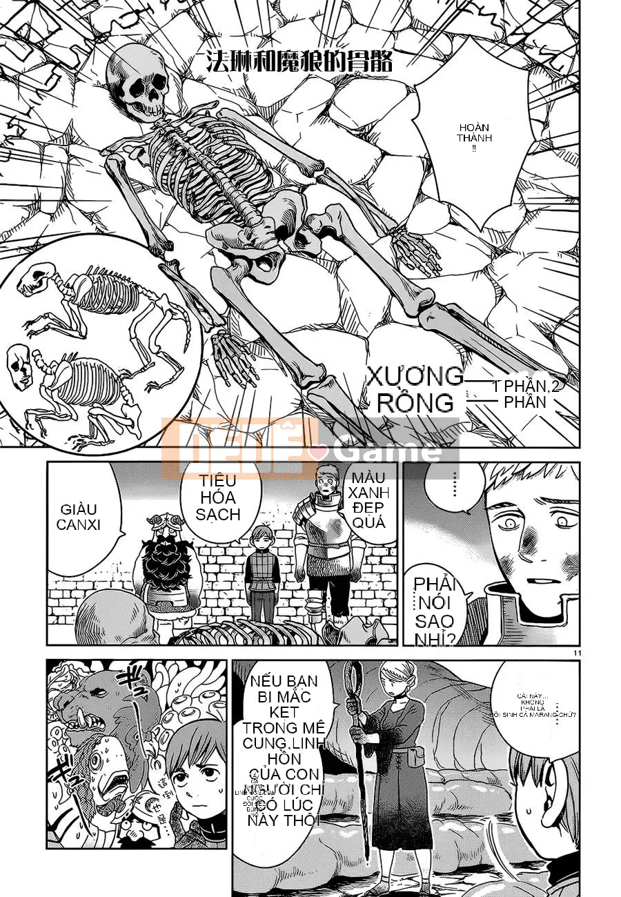 Thực phẩm mê cung Chương 027