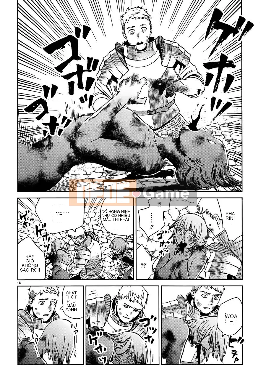 Thực phẩm mê cung Chương 027