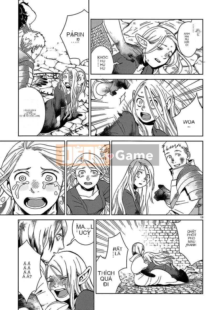 Thực phẩm mê cung Chương 027