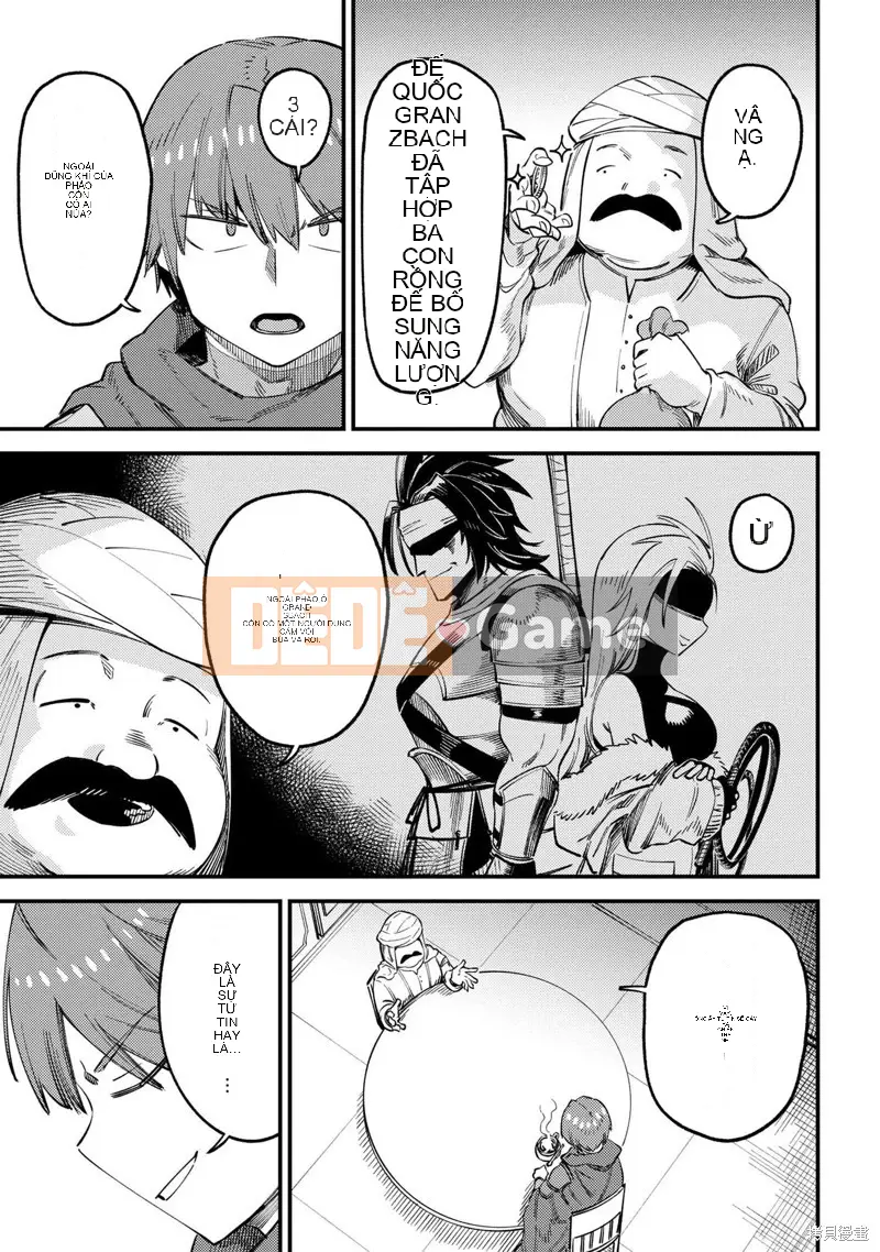 Sự trở lại của Warlock chữa bệnh Chương 062