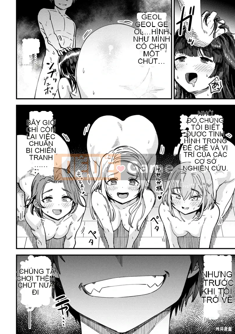 Sự trở lại của Warlock chữa bệnh Chương 062