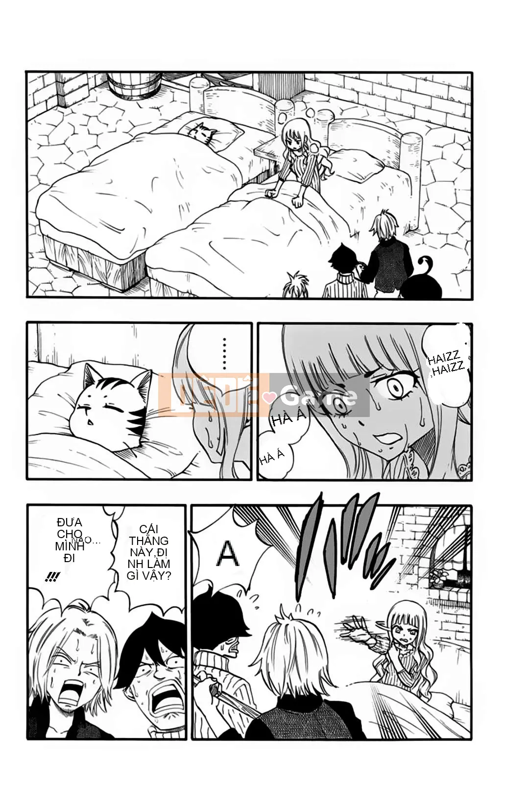 Sứ mệnh trăm năm Fairy Tail Chương 065