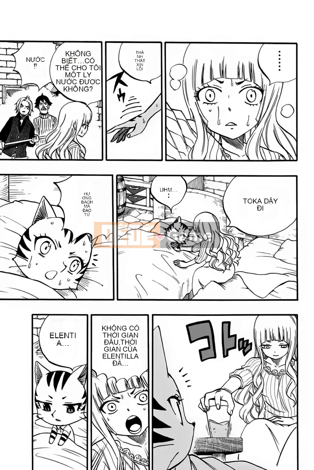 Sứ mệnh trăm năm Fairy Tail Chương 065