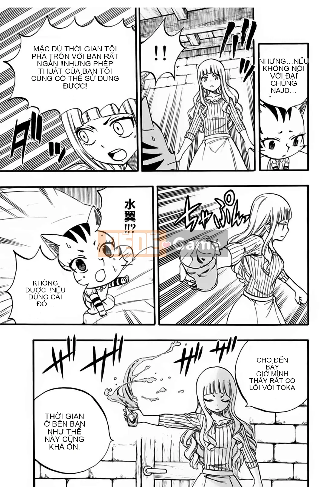 Sứ mệnh trăm năm Fairy Tail Chương 065