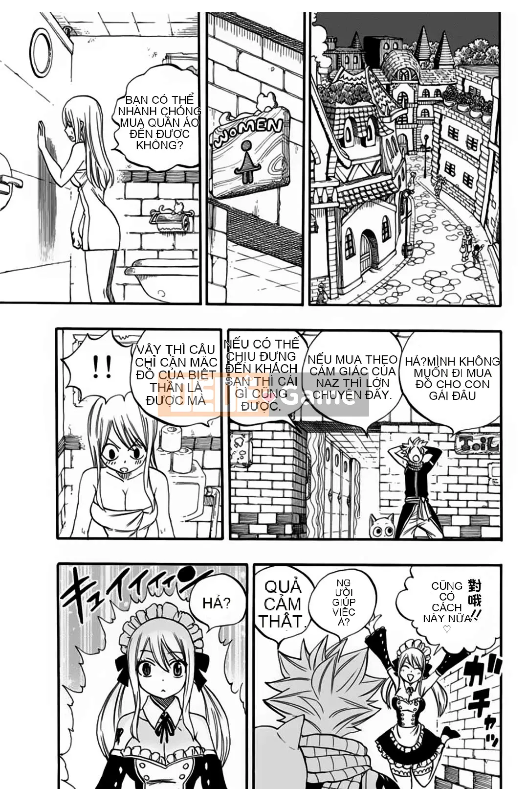 Sứ mệnh trăm năm Fairy Tail Chương 065