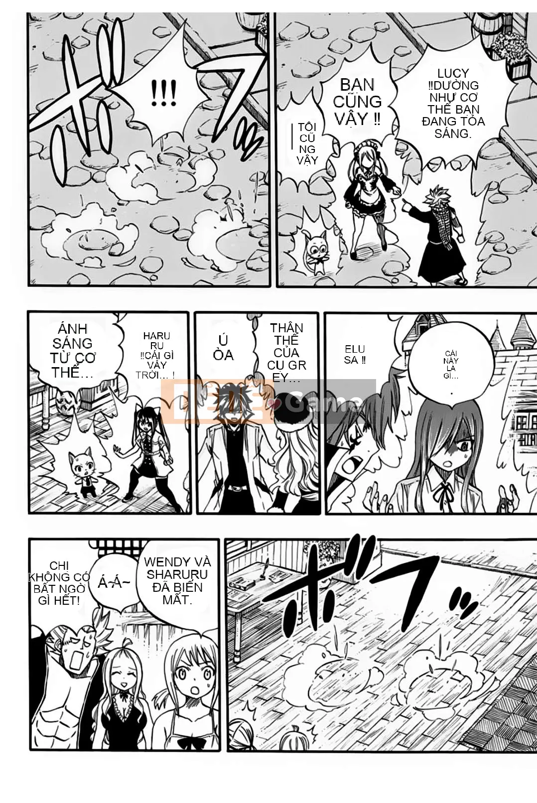 Sứ mệnh trăm năm Fairy Tail Chương 065