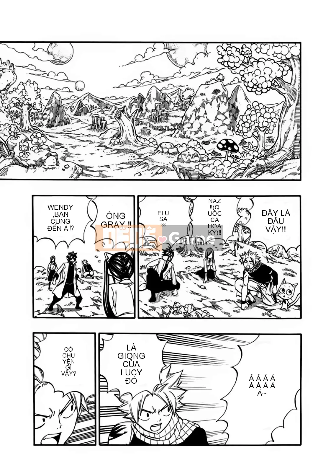 Sứ mệnh trăm năm Fairy Tail Chương 065