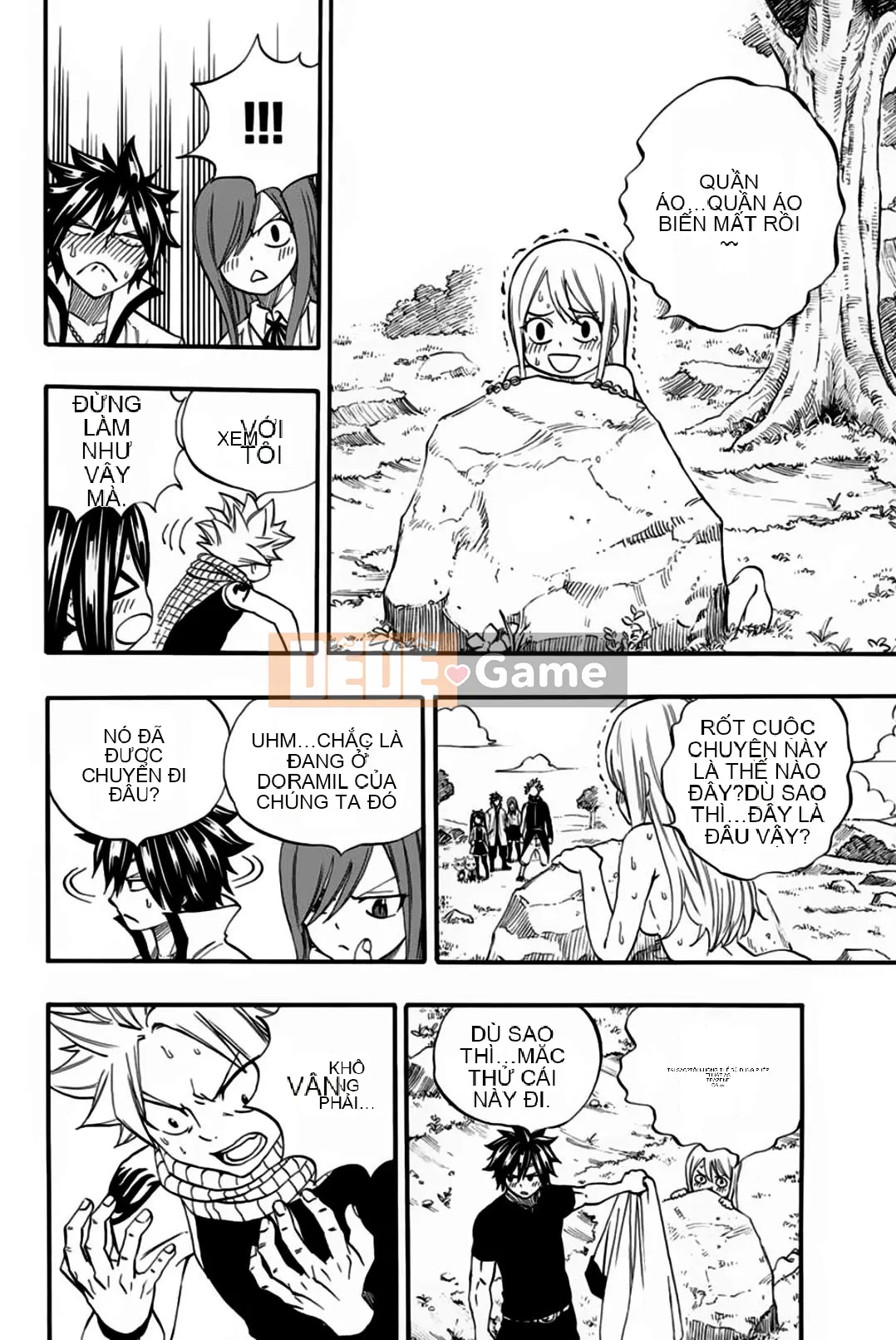 Sứ mệnh trăm năm Fairy Tail Chương 065
