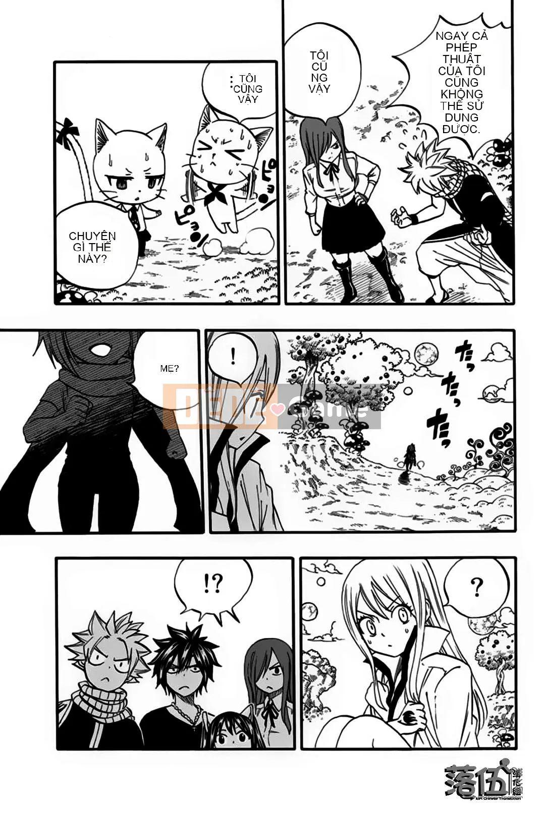 Sứ mệnh trăm năm Fairy Tail Chương 065