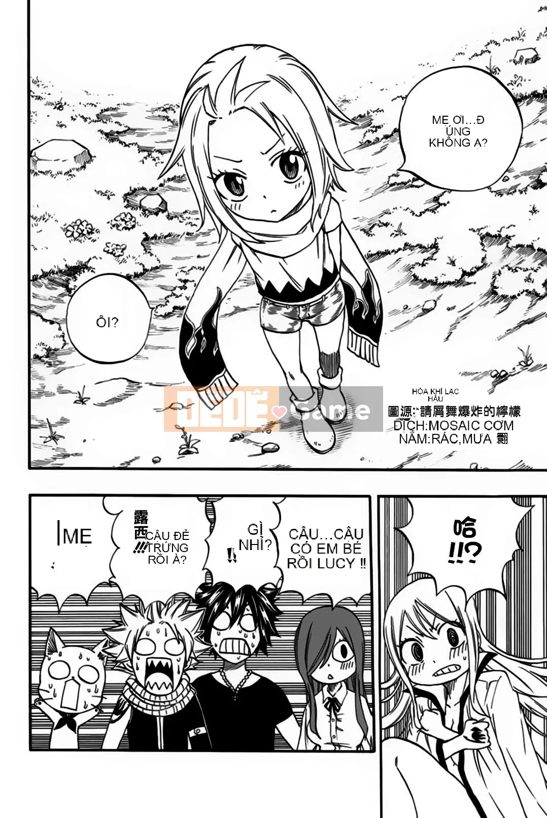 Sứ mệnh trăm năm Fairy Tail Chương 065