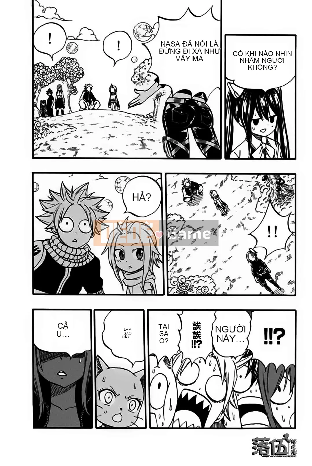 Sứ mệnh trăm năm Fairy Tail Chương 065