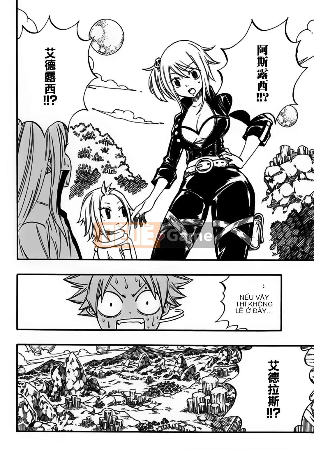 Sứ mệnh trăm năm Fairy Tail Chương 065