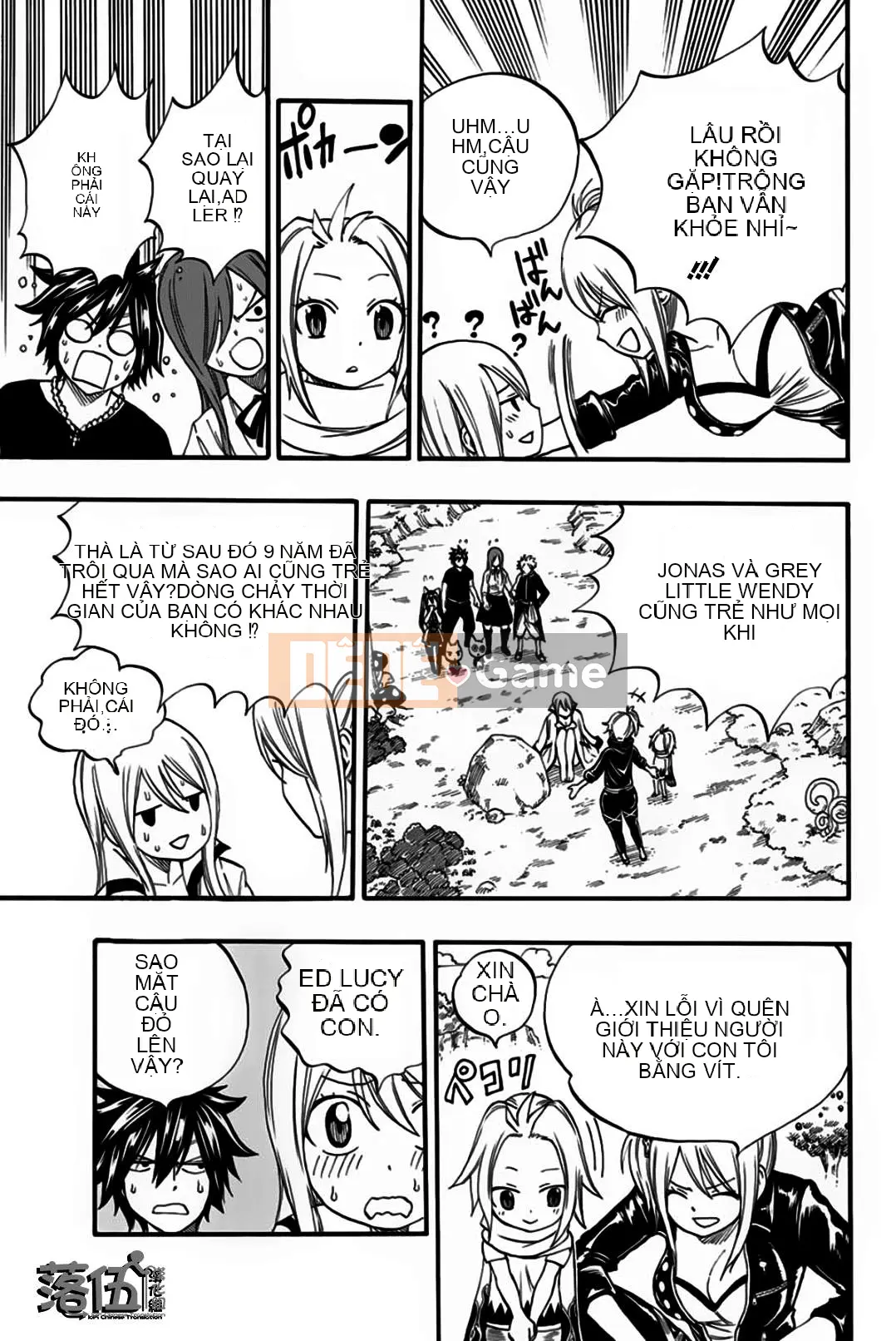 Sứ mệnh trăm năm Fairy Tail Chương 065