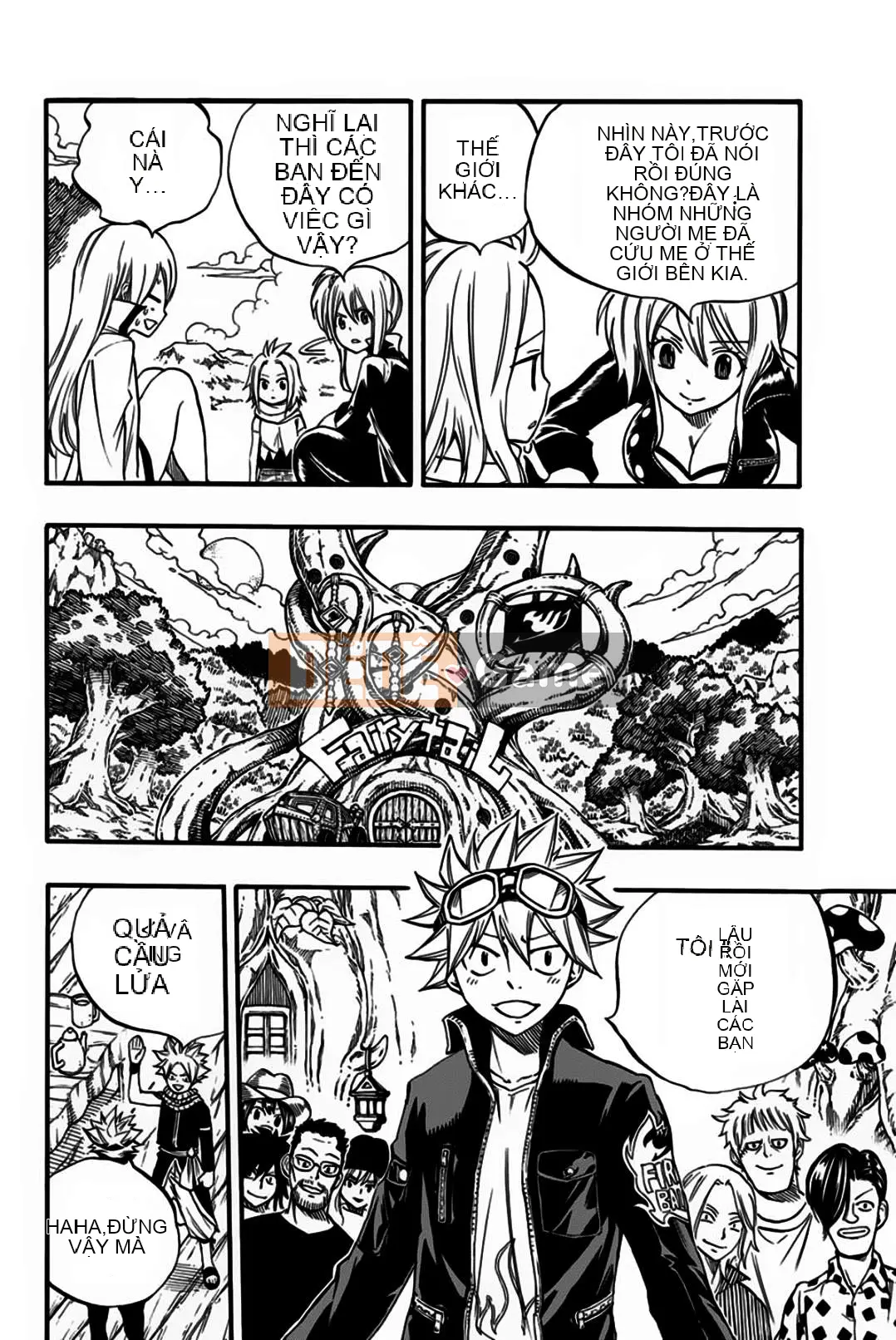 Sứ mệnh trăm năm Fairy Tail Chương 065