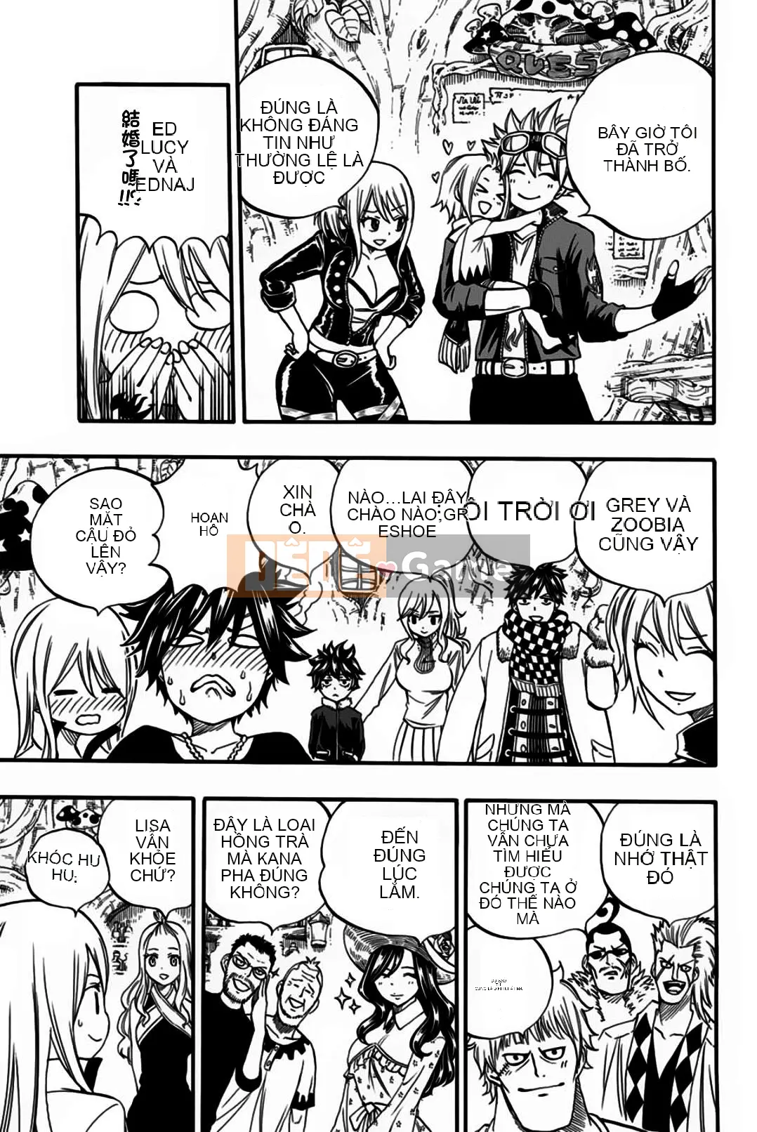 Sứ mệnh trăm năm Fairy Tail Chương 065