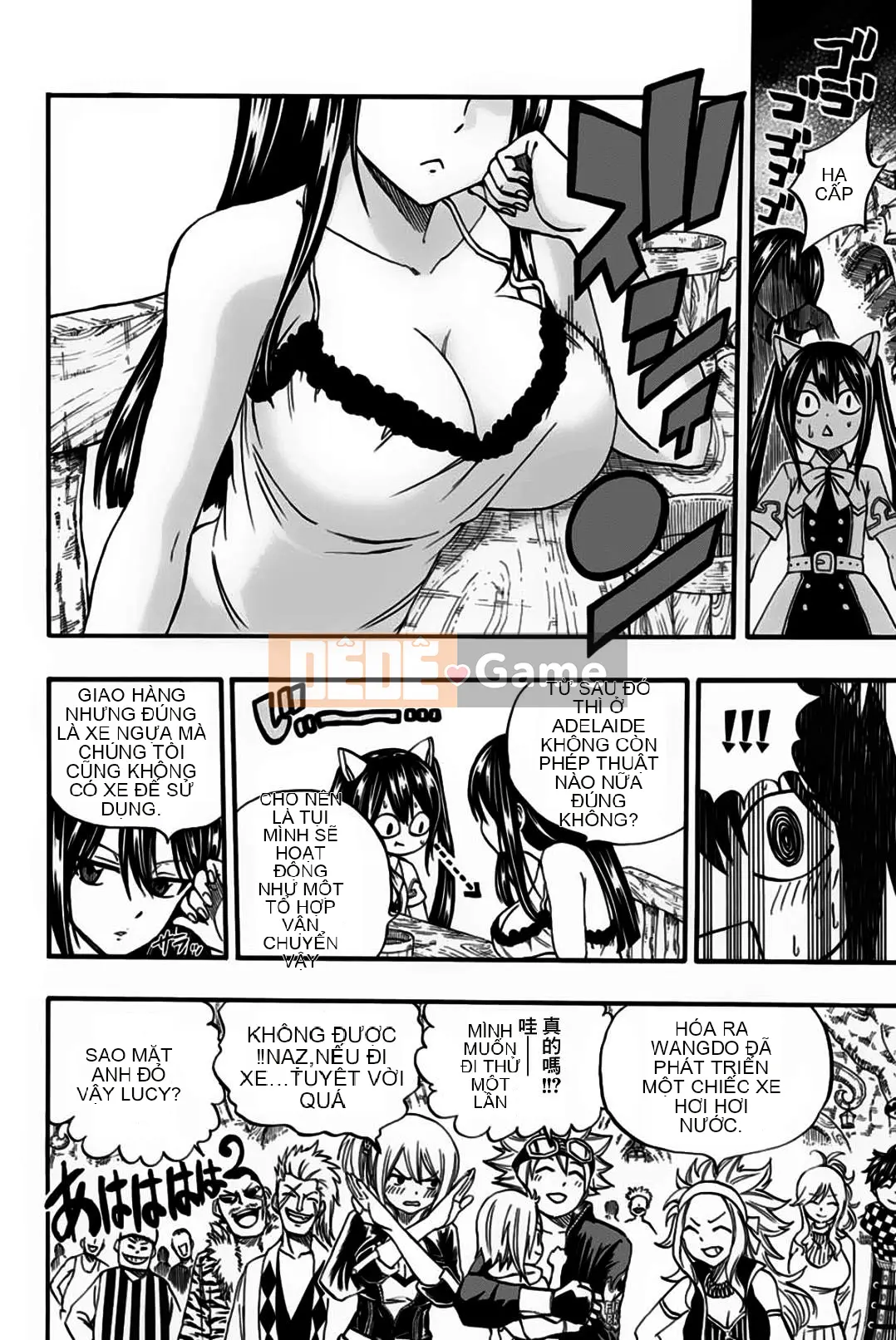 Sứ mệnh trăm năm Fairy Tail Chương 065