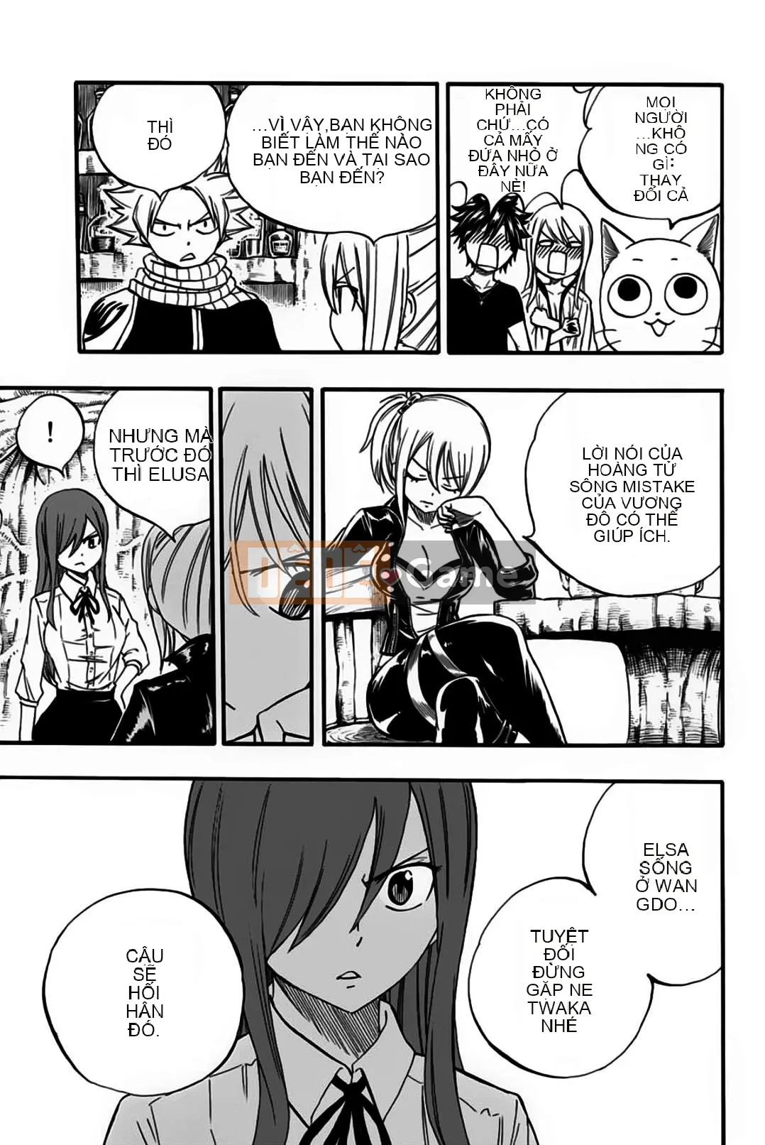 Sứ mệnh trăm năm Fairy Tail Chương 065