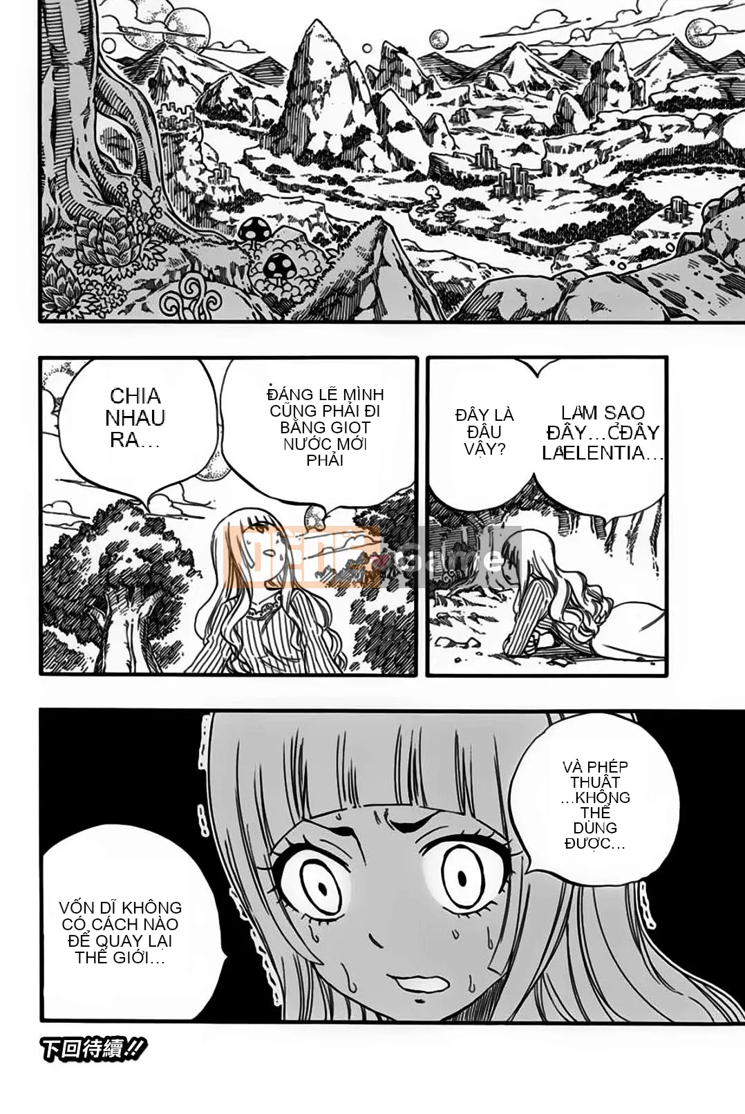 Sứ mệnh trăm năm Fairy Tail Chương 065