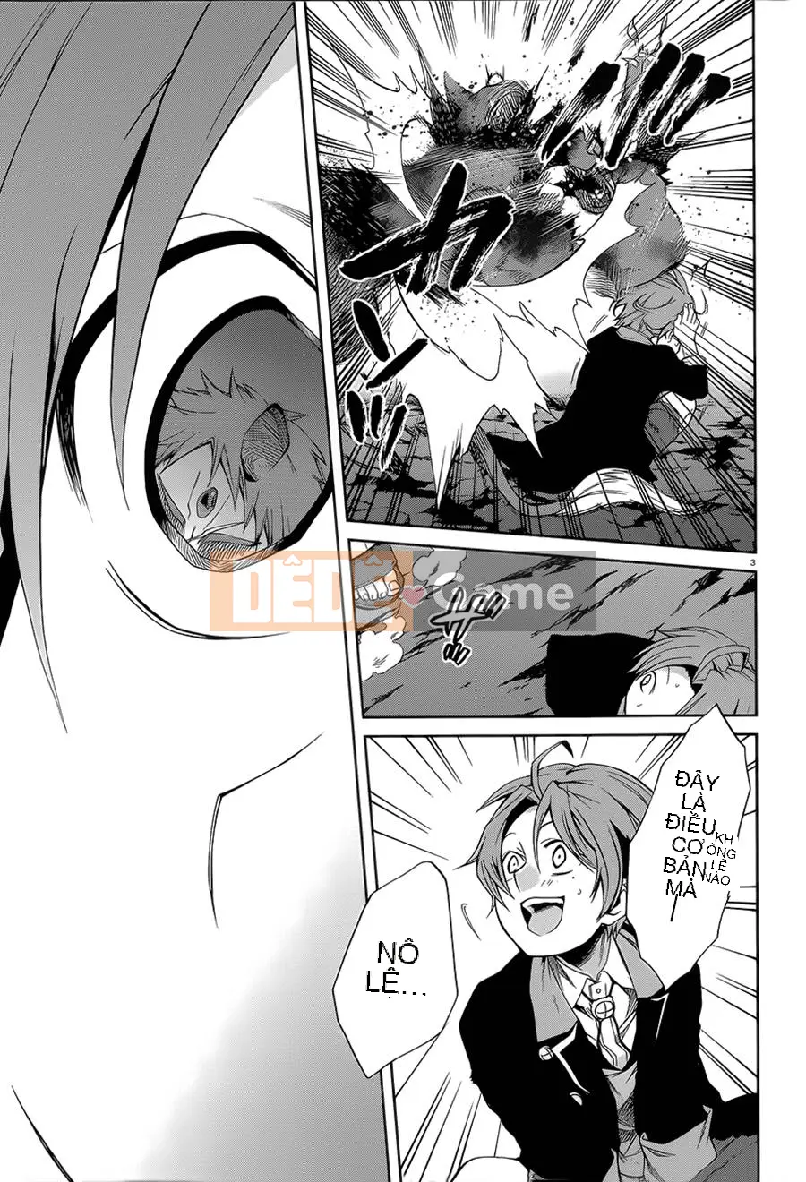 Tái sinh mà không có việc làm Chương 017