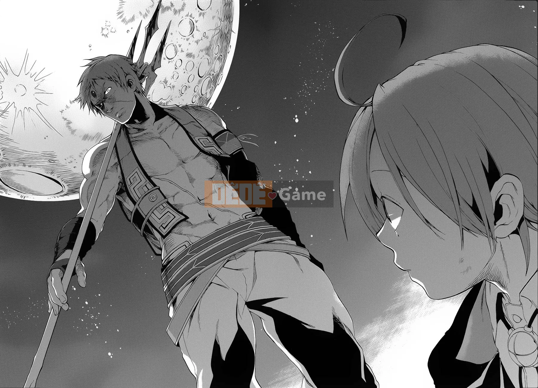 Tái sinh mà không có việc làm Chương 017