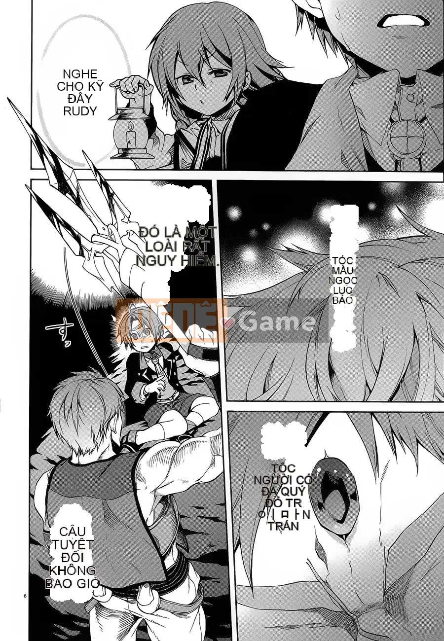 Tái sinh mà không có việc làm Chương 017