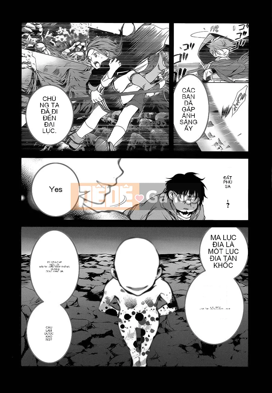 Tái sinh mà không có việc làm Chương 017