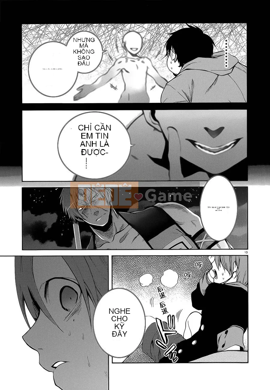 Tái sinh mà không có việc làm Chương 017