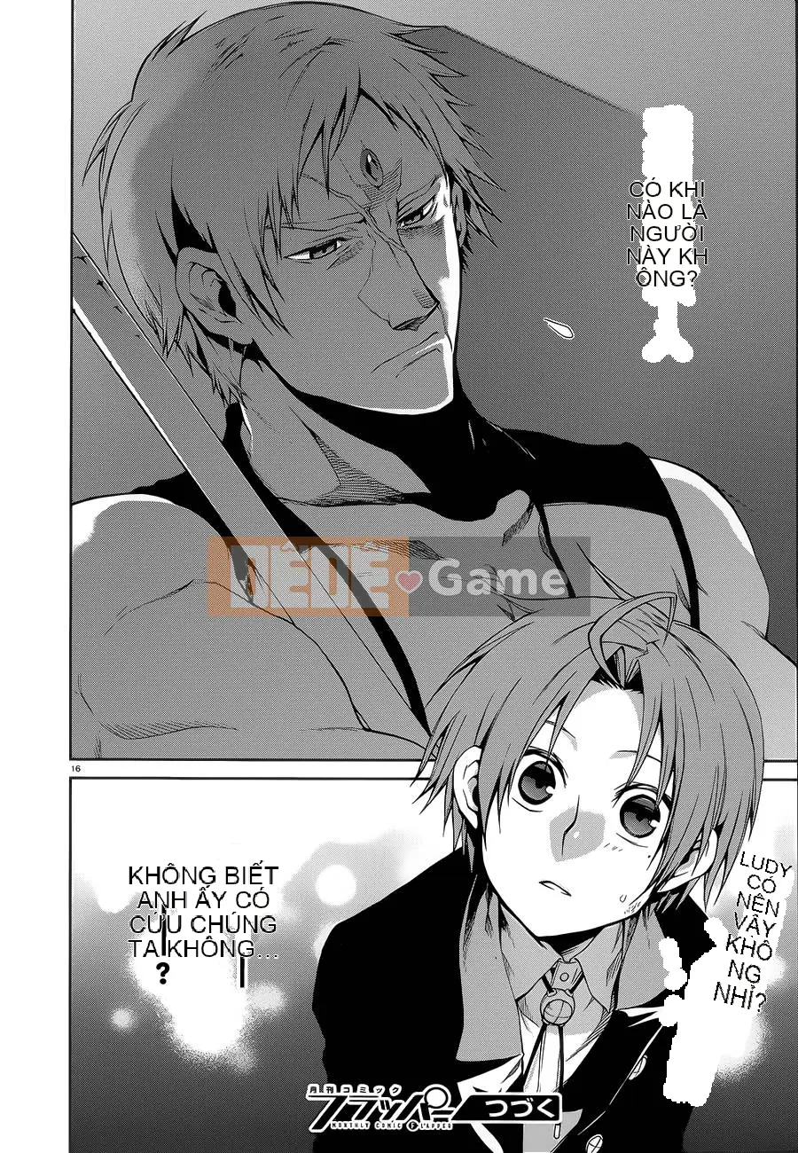 Tái sinh mà không có việc làm Chương 017