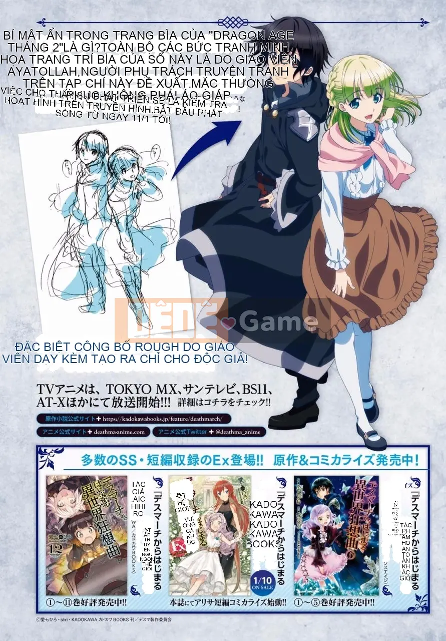 Rhapsody của một thế giới khác bắt đầu từ cuộc hành trình của cái chết Chương 039