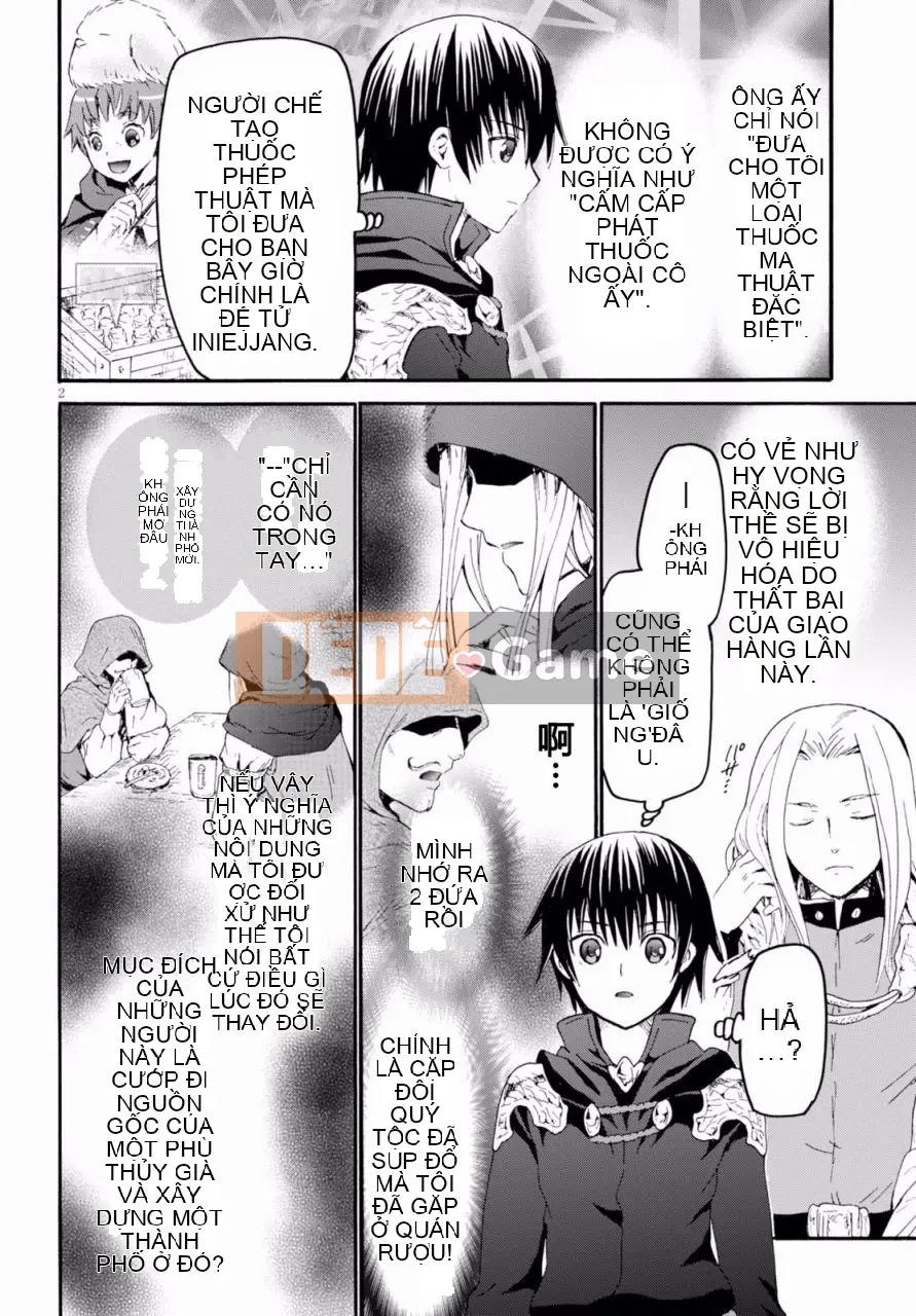 Rhapsody của một thế giới khác bắt đầu từ cuộc hành trình của cái chết Chương 039