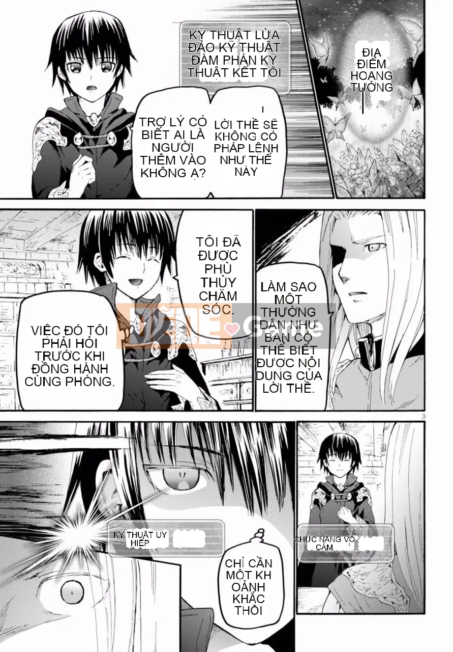 Rhapsody của một thế giới khác bắt đầu từ cuộc hành trình của cái chết Chương 039