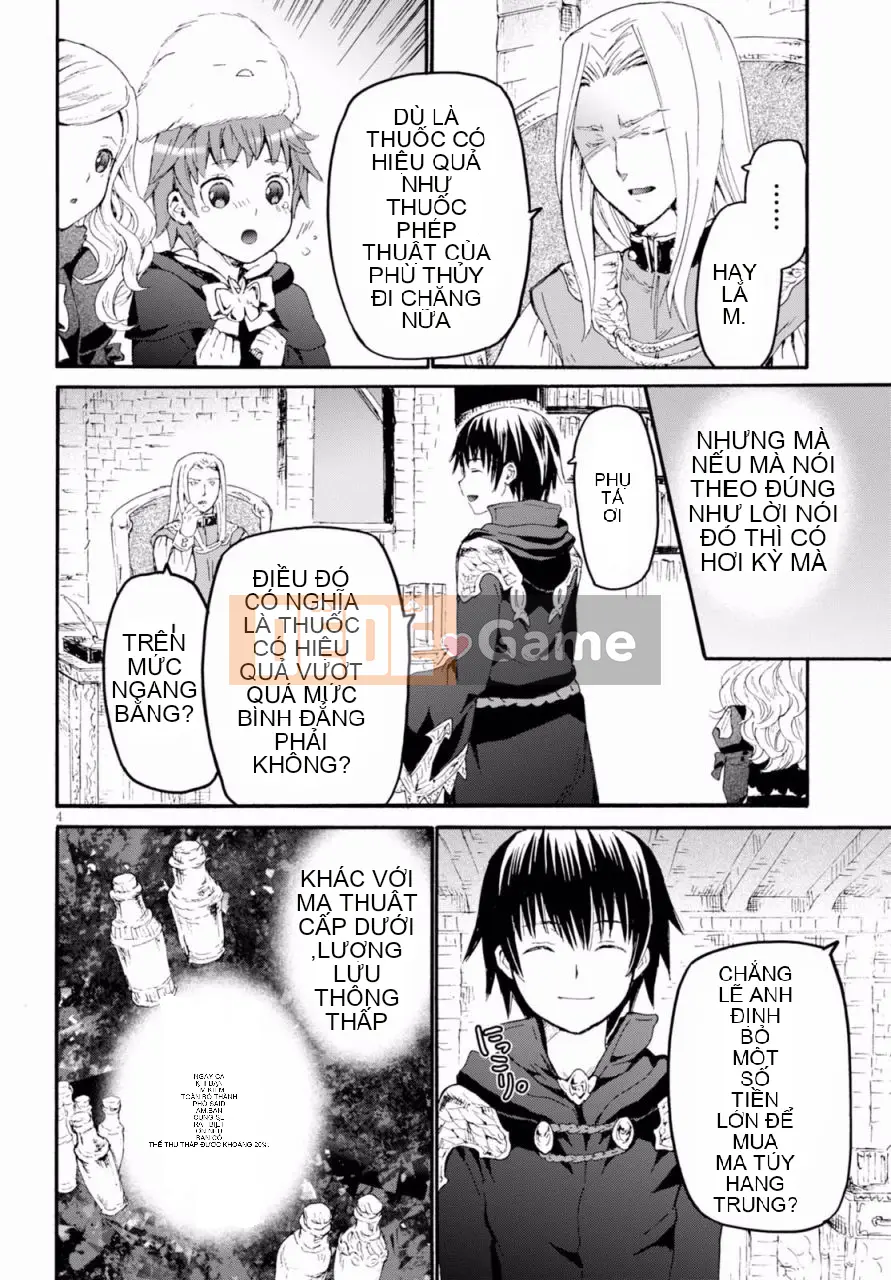 Rhapsody của một thế giới khác bắt đầu từ cuộc hành trình của cái chết Chương 039