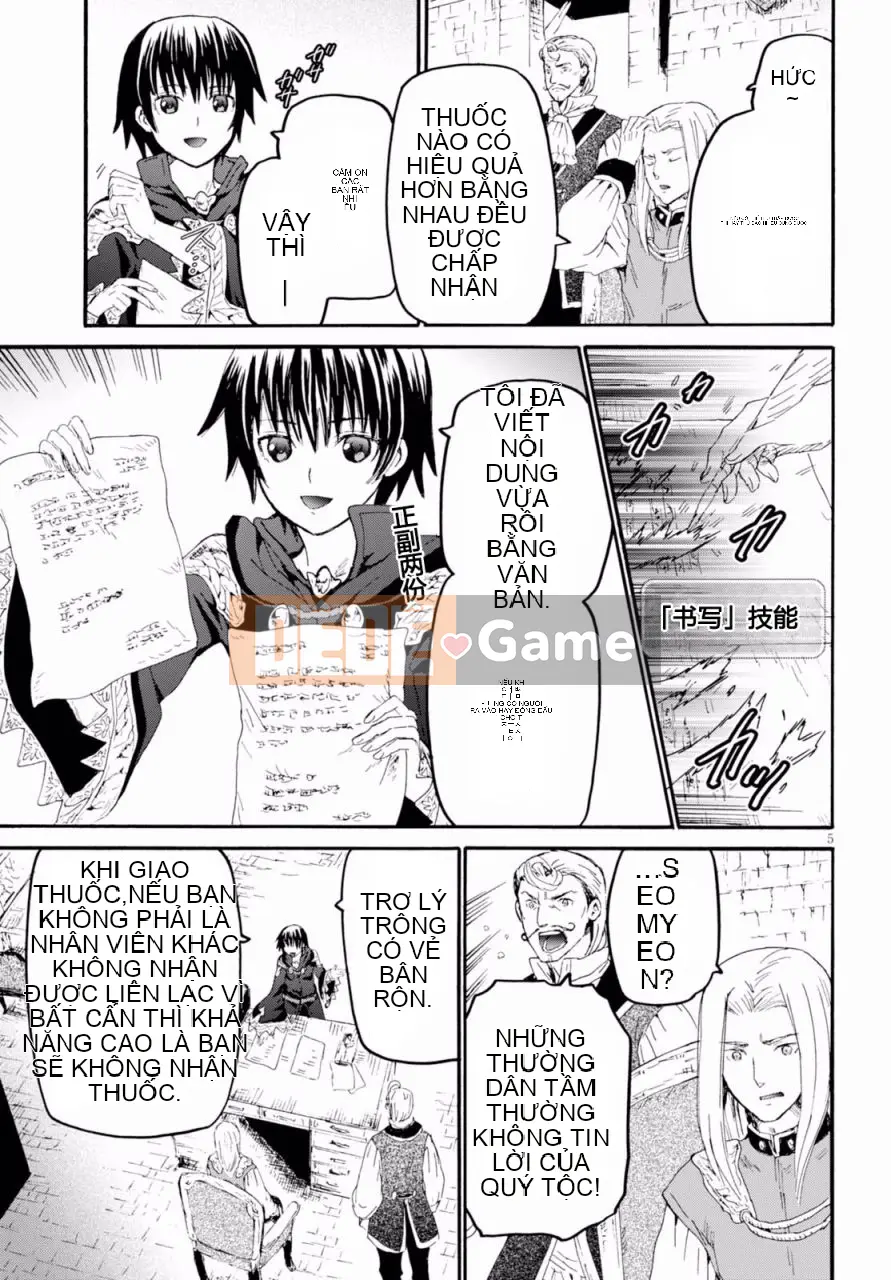 Rhapsody của một thế giới khác bắt đầu từ cuộc hành trình của cái chết Chương 039